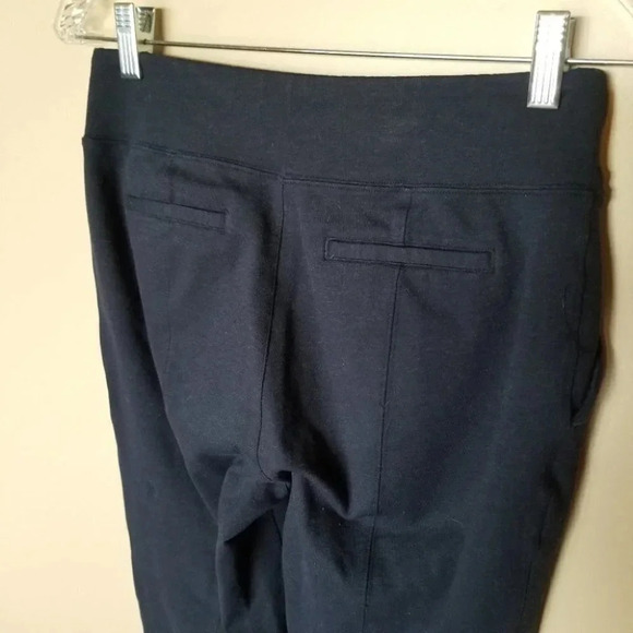 Kit and Ace Navy Blue  On Repeat Pleated Trousers 2 - Picture 5 of 15